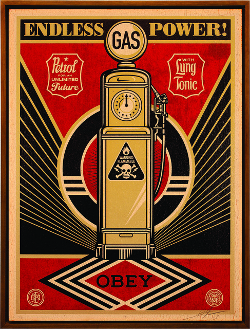 Shepard Fairey (OBEY), ‘Endless ’, 2013, Underdogs Gallery