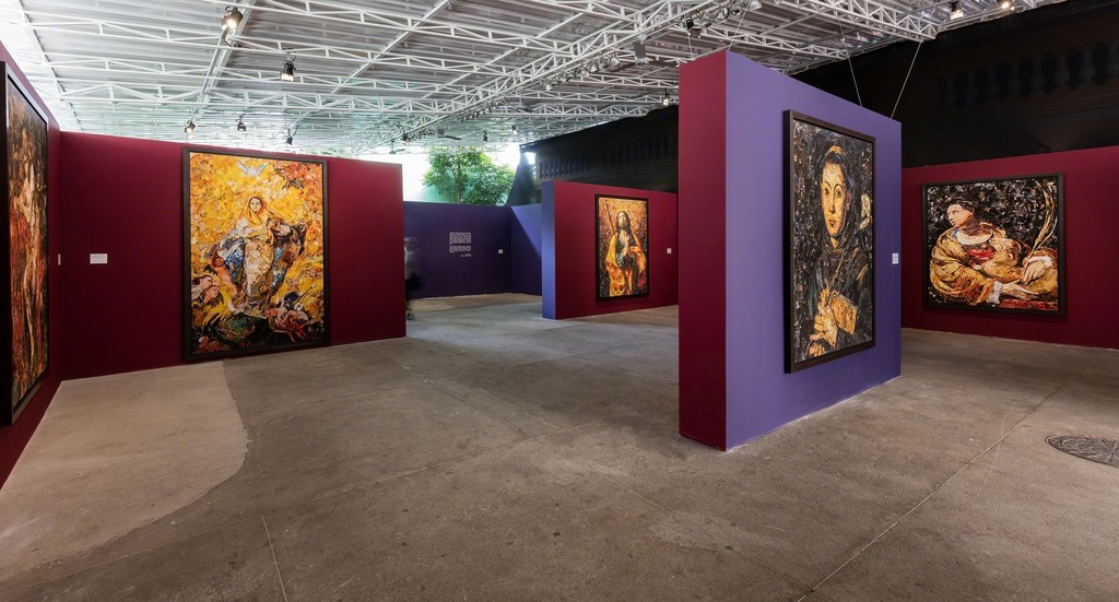Vik Muniz, Imaginária, Casa Santa Ignez | Rio de Janeiro 2018, exhibition view © photo Pat Kilgore courtesy of the artist and galeria nara roesler Vik Muniz, Imaginária, Casa Santa Ignez | Rio de Janeiro 2018, exhibition view © photo Pat Kilgore courtesy of the artist and galeria nara roesler