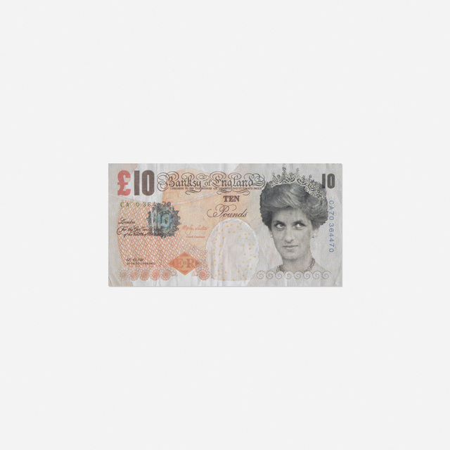 Banksy, ‘Di-Faced Tenner’, 2004, Rago/Wright