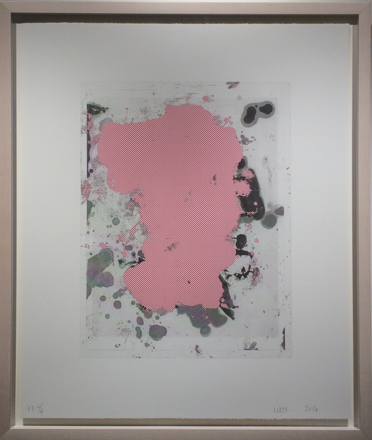 Christopher Wool, ‘Portraits #6 (red)’, 2014, Soho Contemporary Art