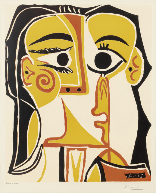 Pablo Picasso, ‘Tête de femme’, 1962, Christie's