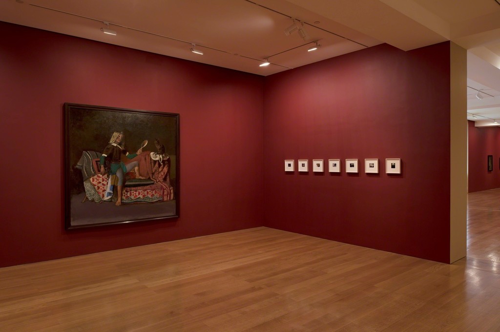 "BALTHUS"
Installation view "BALTHUS"
Installation view