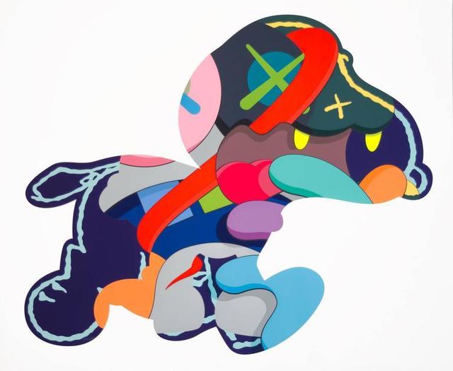 KAWS, ‘STAY STEADY’, 2015, Marcel Katz Art