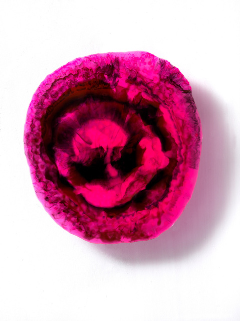 Daniel Knorr, ‘Drippings, Pink Rose’, 2020, Sculpture, Pigmented polyurethane, UV resistant, Galerie nächst St. Stephan Rosemarie Schwarzwälder