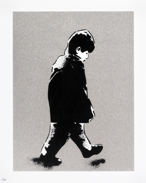 ICY and SOT, ‘Little Boy (Silver)’, 2014, Print, Screen print in colours on paper, Tate Ward Auctions