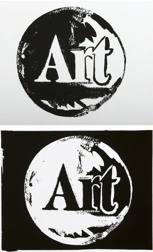 Andy Warhol - Art (Positive and Negative)