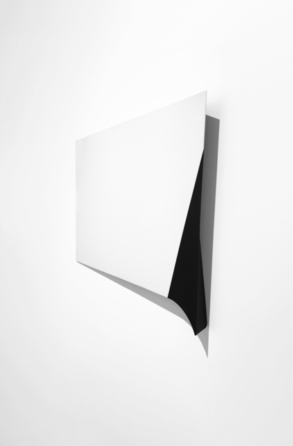 Tony Delap, ‘Fadeway’, 2007, Painting, Acrylic Paint on Aluminum Precision Board, Peter Blake Gallery
