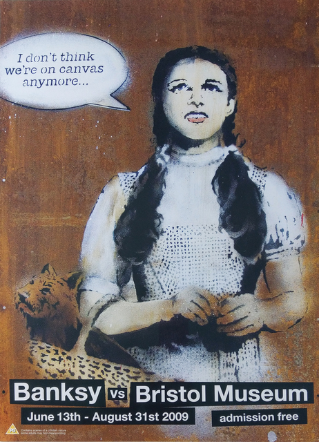 Banksy, ‘Dorothy Banksy vs Bristol Museum’, 2009, New Union Gallery