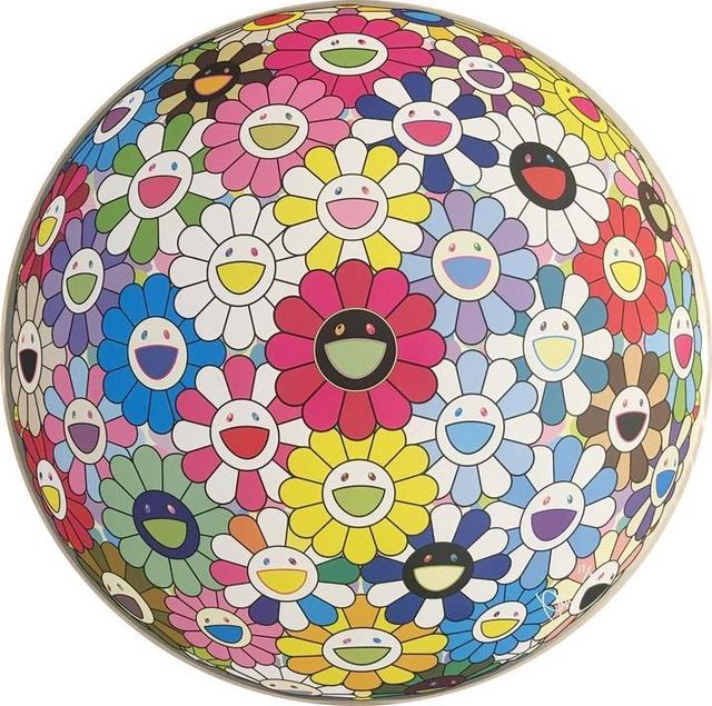 Takashi Murakami, ‘Hold Me Tight’, 2017, Print, Offset print, Vogtle Contemporary