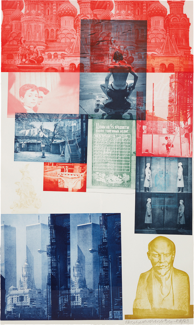 Robert Rauschenberg, ‘Soviet American Array #1’, 1988-1989, Phillips