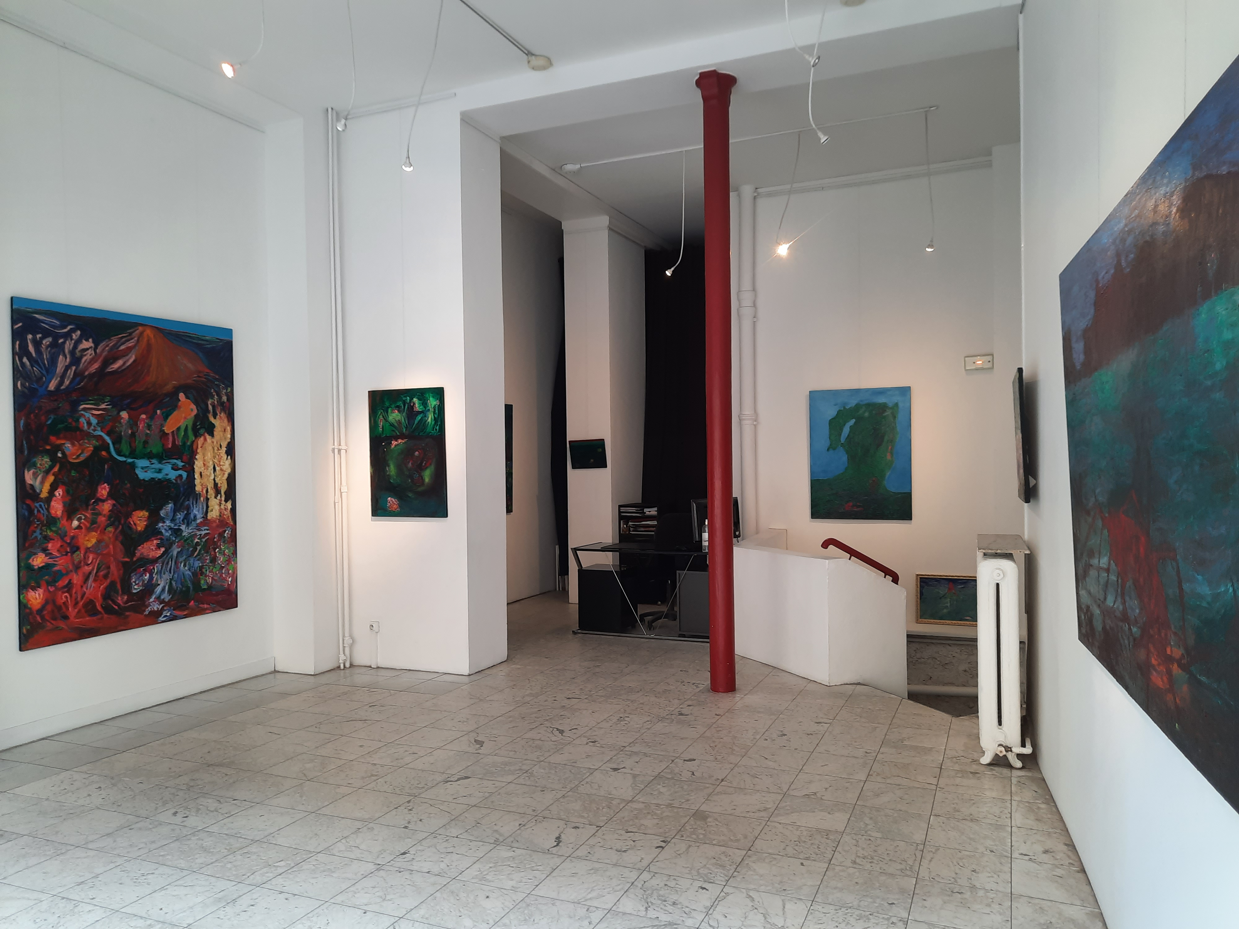 Galerie Claire Corcia logo
