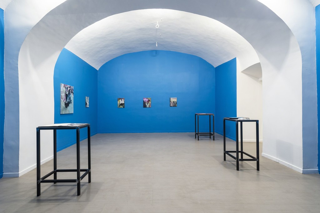 Alessandro Roma, One foot in the world and the other in the stillness, installation view at z2o Sara Zanin Gallery, Rome, room 3 Alessandro Roma, One foot in the world and the other in the stillness, installation view at z2o Sara Zanin Gallery, Rome, room 3