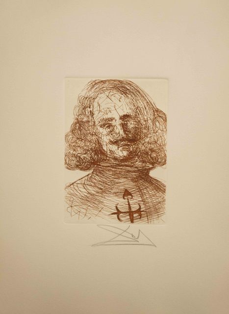 Salvador Dalí, ‘Velazquez from the Five Spanish Immortals Series’, 1968, The Munn Collection