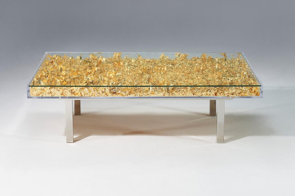 Yves Klein - Table Monogold TM