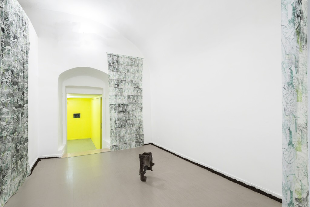 Alessandro Roma, One foot in the world and the other in the stillness, installation view at z2o Sara Zanin Gallery, Rome, room 2 Alessandro Roma, One foot in the world and the other in the stillness, installation view at z2o Sara Zanin Gallery, Rome, room 2