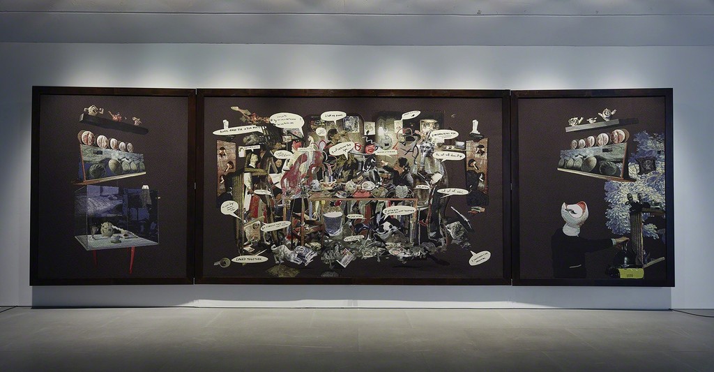 Laure Prouvost | Exhibition view at carlier | gebauer 2015 Laure Prouvost | Exhibition view at carlier | gebauer 2015