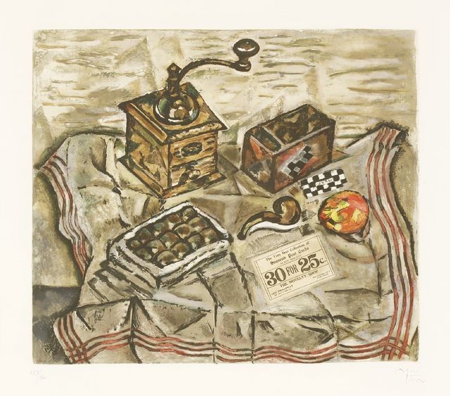 Joan Miró, ‘Le Moulin À Café (Maeght 1701)’, 1954, Sworders