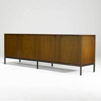 Florence Knoll, ‘Walnut Cabinet’, Hieronymus