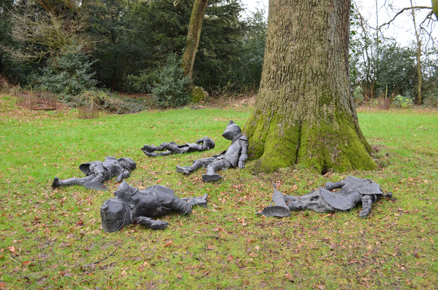Laura Ford, ‘Armour Boy 1 - 5’, 2006, New Art Centre