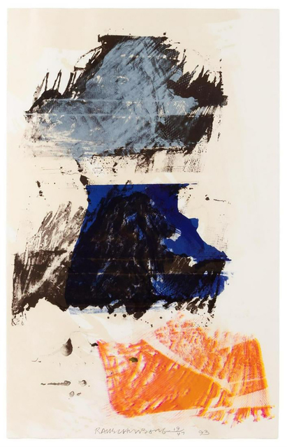 Robert Rauschenberg, ‘Lion Rhyme’, 1993, Print, Lithograph, Kunzt Gallery