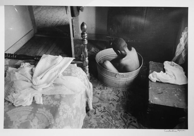 Constantine Manos, ‘Untitled, Island Boy, Daufuskie Island, South Carolina (boy bathing, horizontal)’, 1952, Robert Klein Gallery