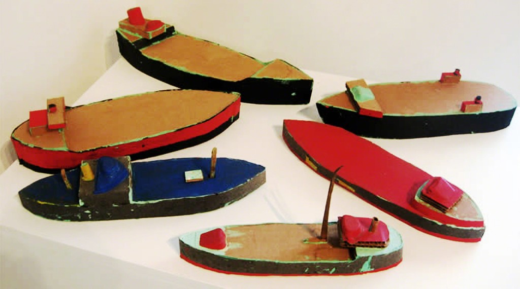 Doug Britt: PAPERBOATS, 1993 Doug Britt: PAPERBOATS, 1993
