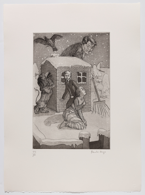 Paula Rego, ‘There Was a Man of Double Deed’, 1989, Marlborough Graphics
