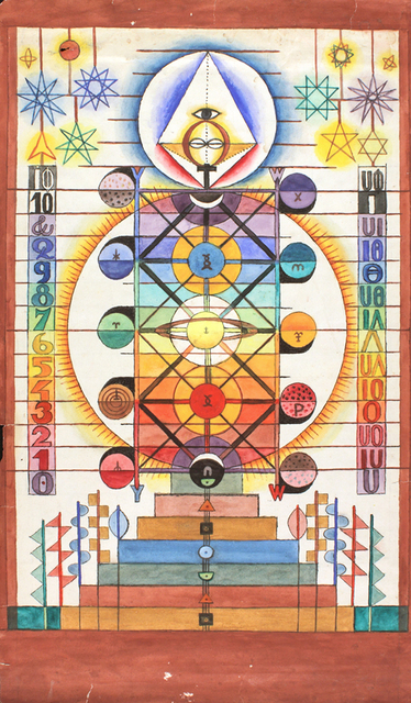 Xul Solar, ‘Pan Tree’, 1960, Galería Rubbers Internacional
