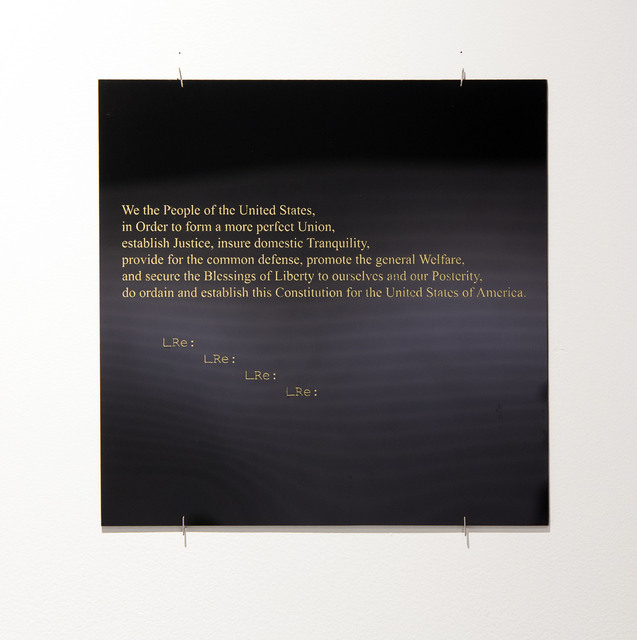 Camille Lee, ‘ᄂRe:’, 2017, Project for Empty Space