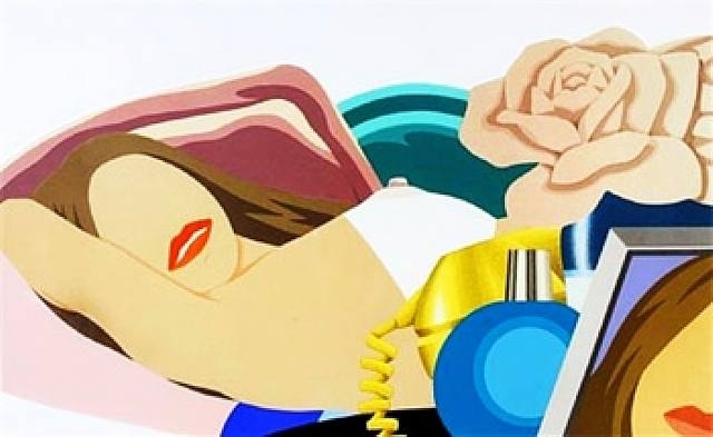 Tom Wesselmann, ‘Nude with Rose’, 1976, Taglialatella Galleries