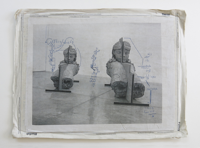 Mark Manders, ‘Man-size Calculation Casting Shadow’, 2017, Walker Art Center