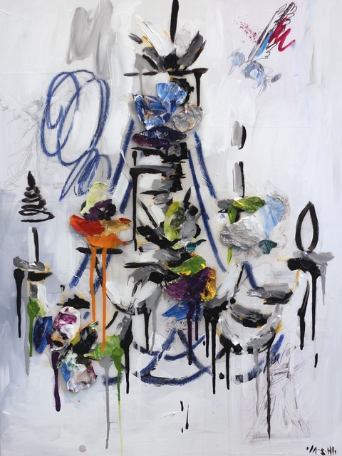 Ash Almonte, ‘Strength’, 2017, Artspace Warehouse