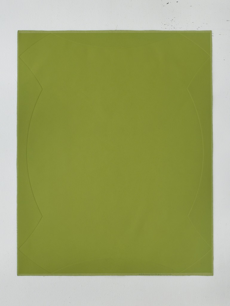 Wu Shanzhuan & Inga Svala Thórsdóttir, ‘A Perimeter of Little Fat Flesh - Green’, 2013, STPI