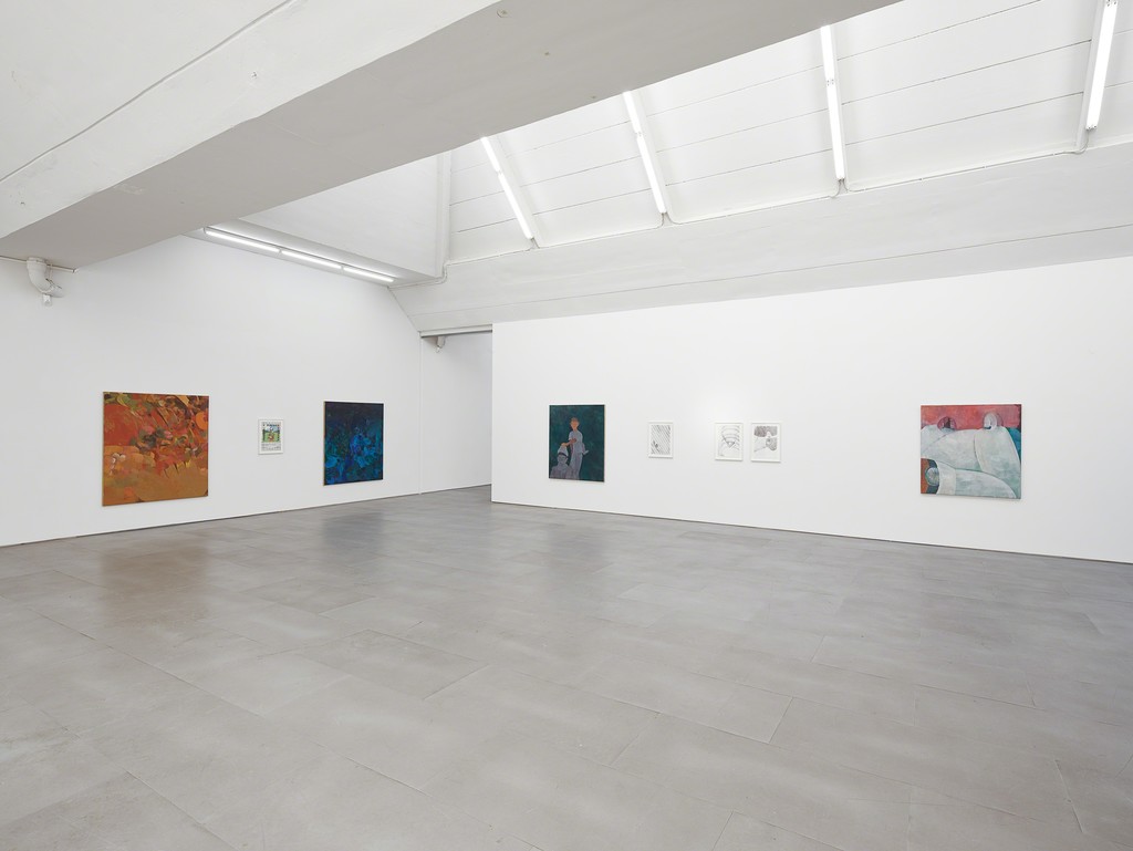 Planck Time, 2015, Exhibition view Planck Time, 2015, Exhibition view