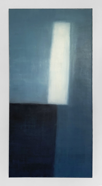 Louise Crandell, ‘Falling Floating Flying (2102)’, 2021, Painting, Oil and wax on linen, VSOP Projects