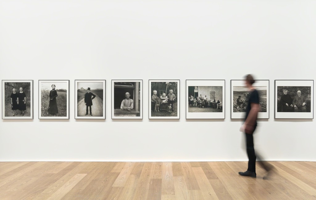 Installation view, 'August Sander. Men Without Masks,' Hauser & Wirth London, 18 May – 28 July 2018 Installation view, 'August Sander. Men Without Masks,' Hauser & Wirth London, 18 May – 28 July 2018