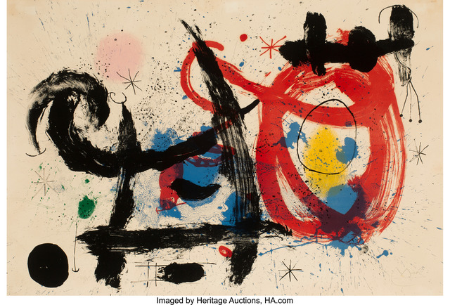 Joan Miró, ‘Le Cheval Ivre’, 1964, Heritage Auctions