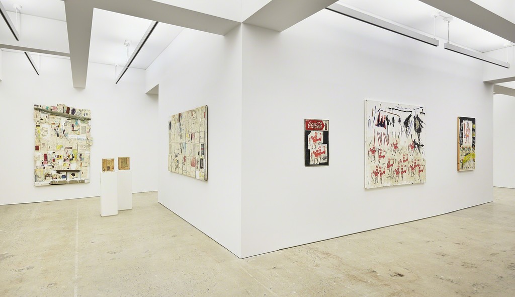 Jean-Michel Basquiat | Xerox. Installation view at Nahamd Contemporary. Photograph by Tom Powel Imaging Jean-Michel Basquiat | Xerox. Installation view at Nahamd Contemporary. Photograph by Tom Powel Imaging