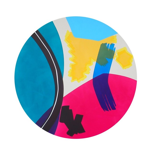 Aron Hill, ‘The Wrestler With Yellow and Yellow’, 2019, Oeno Gallery