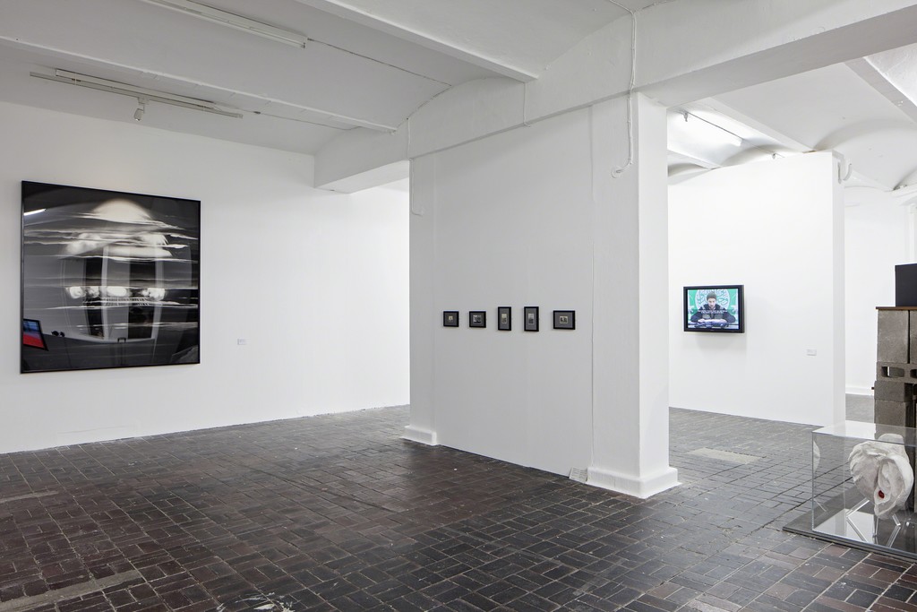 Installation view of "Fire and Forget. On Violence" at KW Institute for Contemporary Art. Photo: Timo Ohler Installation view of "Fire and Forget. On Violence" at KW Institute for Contemporary Art. Photo: Timo Ohler