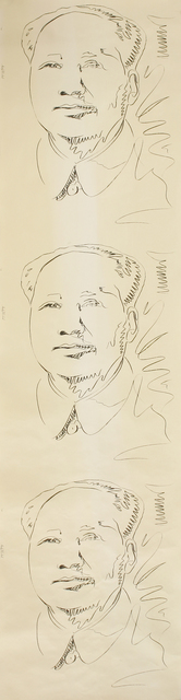 Andy Warhol, ‘Mao Wallpaper’, 1974, Sworders