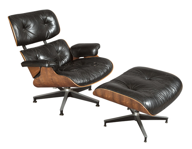 ‘Charles and Ray Eames 670 Lounge Chair and 671 Ottoman For Herman Miller’, Design/Decorative Art, Doyle
