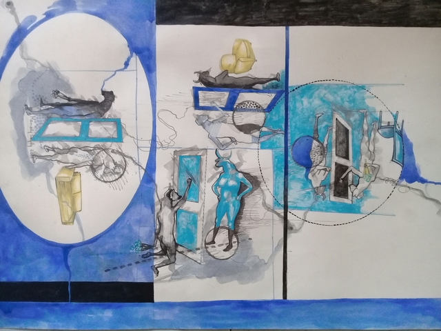 Mamady Seydi, ‘Untitled 4’, 2018, Galerie Galea