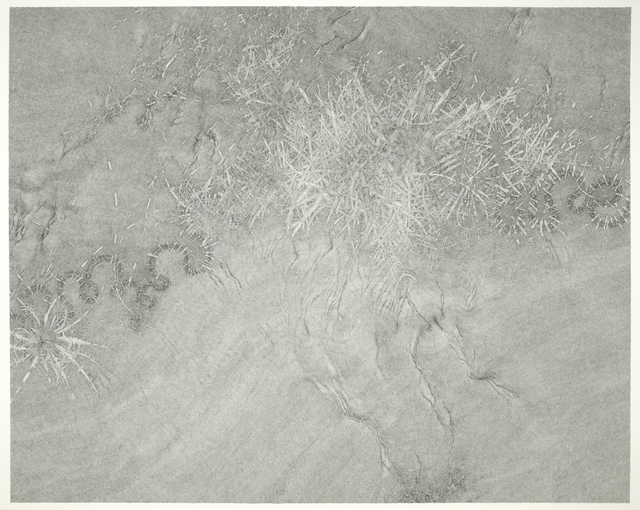 Daniel Zeller, ‘Thwarted Interpassage’, 2019, Drawing, Collage or other Work on Paper, Ink on paper, Pierogi