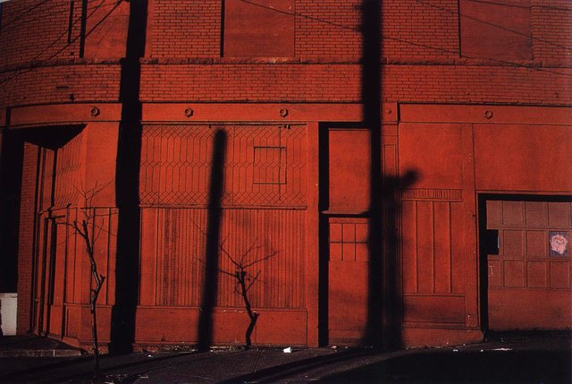 Harry Callahan, ‘Kansas City’, 1981, Photography, Dye transfer print, Bruce Silverstein Gallery