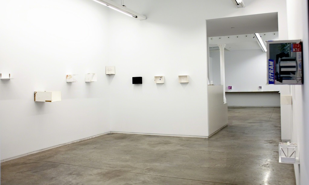 Esther Ferrer, exhibition view at àngels barcelona (solo show), 2012 Esther Ferrer, exhibition view at àngels barcelona (solo show), 2012