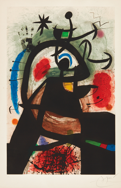 Joan Miró, ‘Le Permissionnaire (Soldier on Leave)’, 1974, Phillips