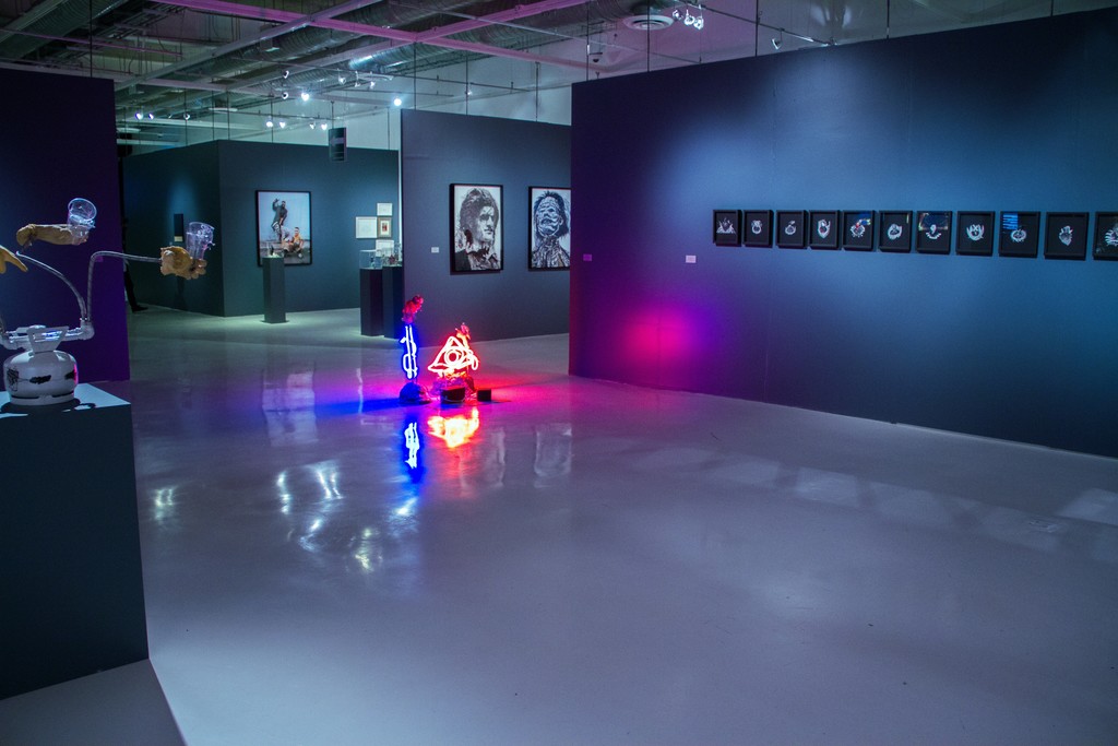Installation view of "Horror en el Trópico" (2015). Museo Universitario del Chopo Installation view of "Horror en el Trópico" (2015). Museo Universitario del Chopo