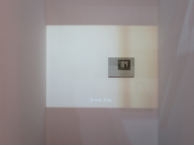 Lee Kit 李杰, ‘'It was Tom'’, 2014, Mixed Media, Acrylic, emulsion paint, inkjet ink and pencil on cardboard, projection, Padiglione d'Arte Contemporanea (PAC)