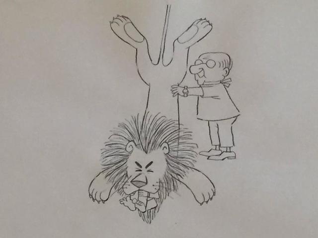 Maurice Sendak, ‘Original Pencil Drawing from PIERRE, "I DONT CARE" (CBS 1970s)’, 1970-1979, Lions Gallery